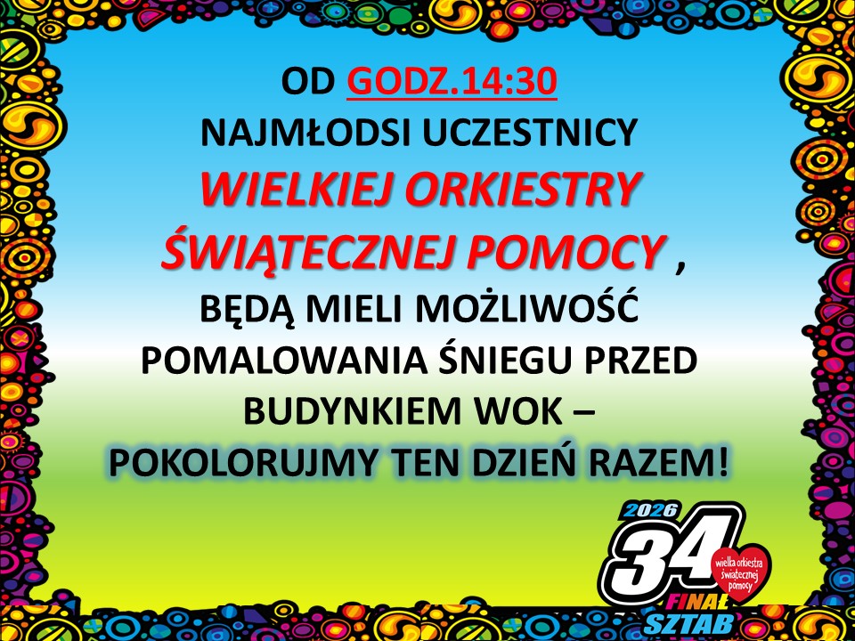 Atrakcje na WOŚP