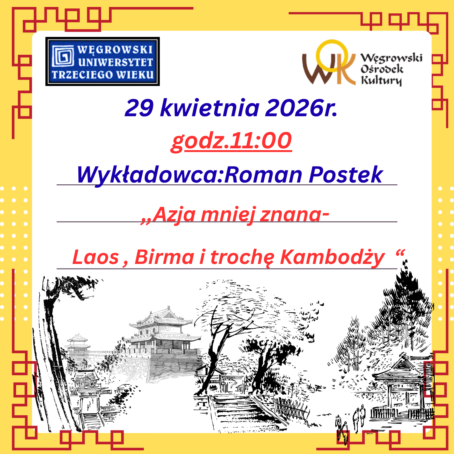 Wykład dla Uniwersytetu Trzeciego Wieku
