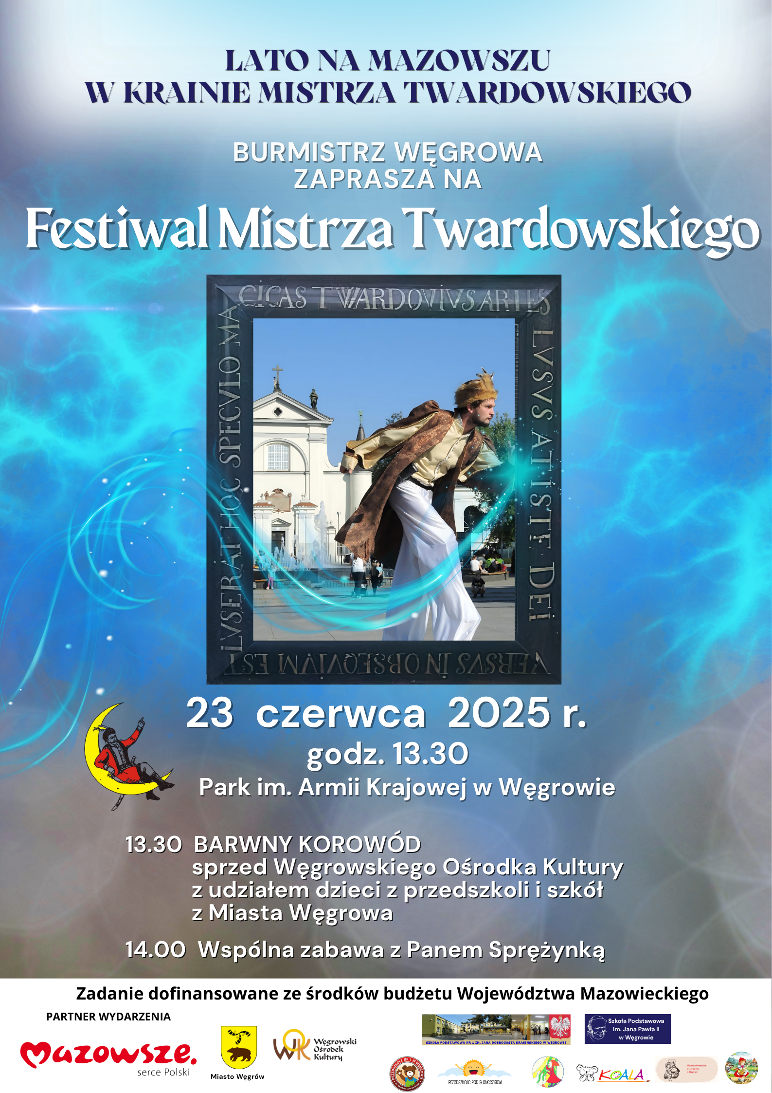 Plakat Kraina Mistrza Twardowskiego 2025