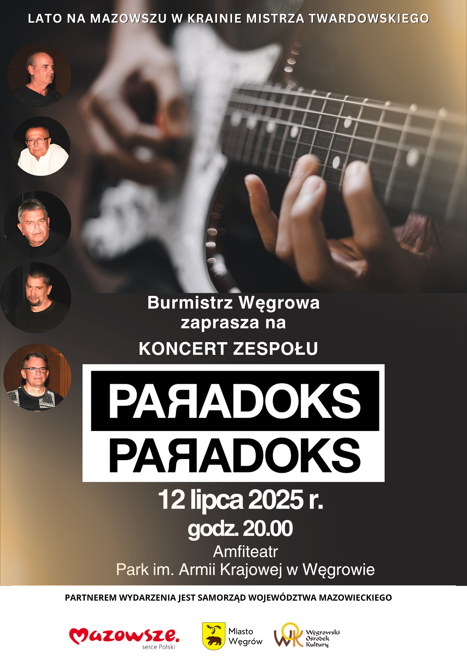 Koncert Zespołu PARADOKS