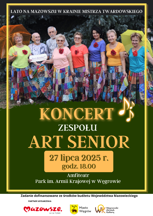 Koncert Zespołu ,,Art-Senior