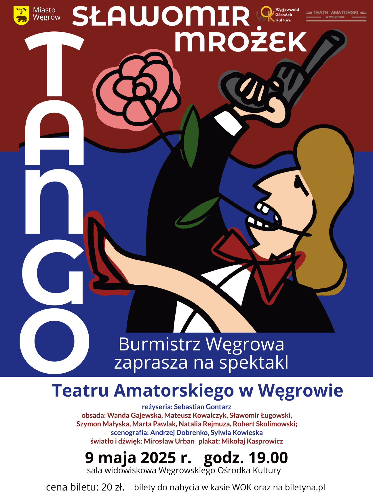 Spektakl teatralny ,,Tango