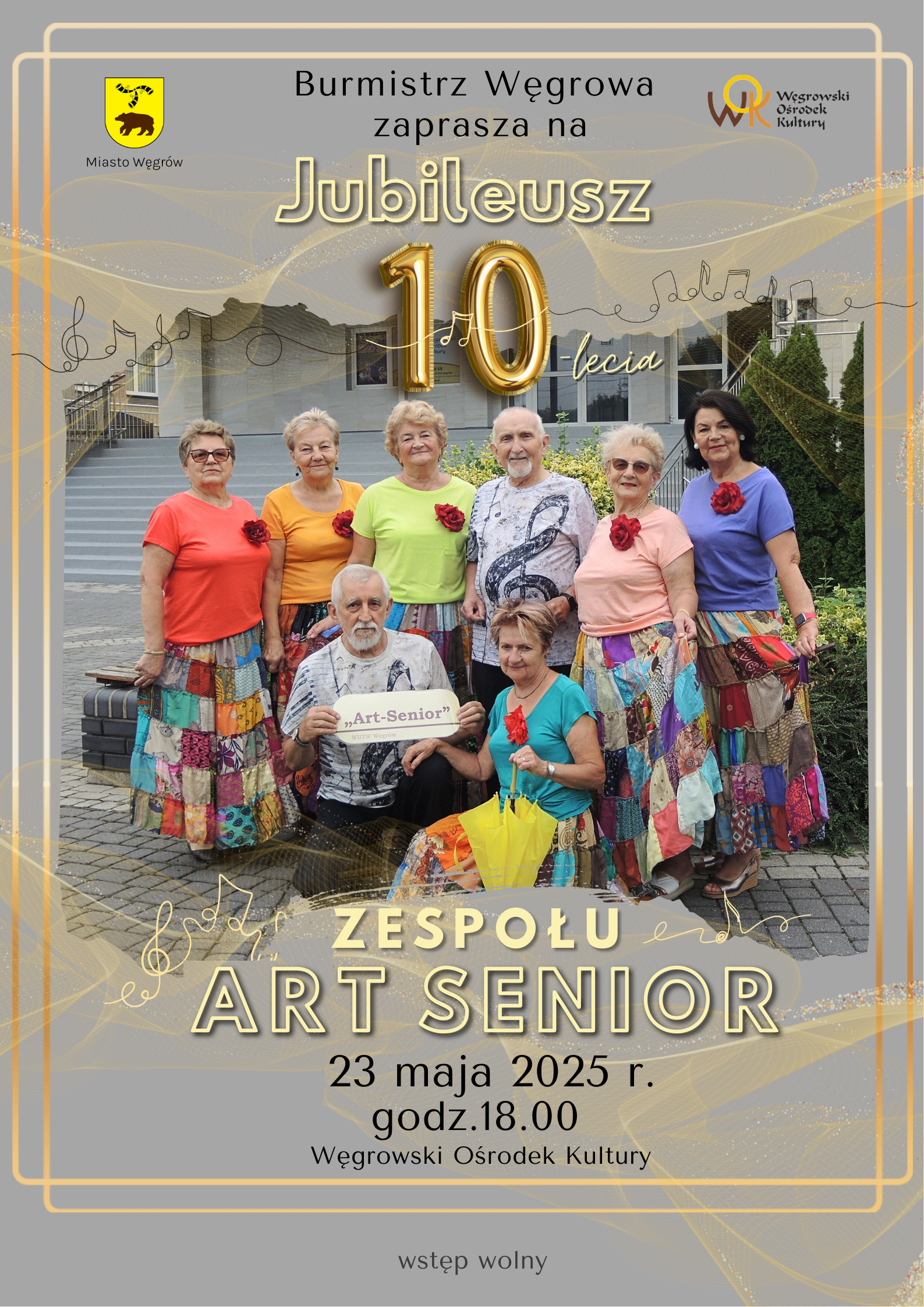 10- lecie Zespołu ,,Art-Senior