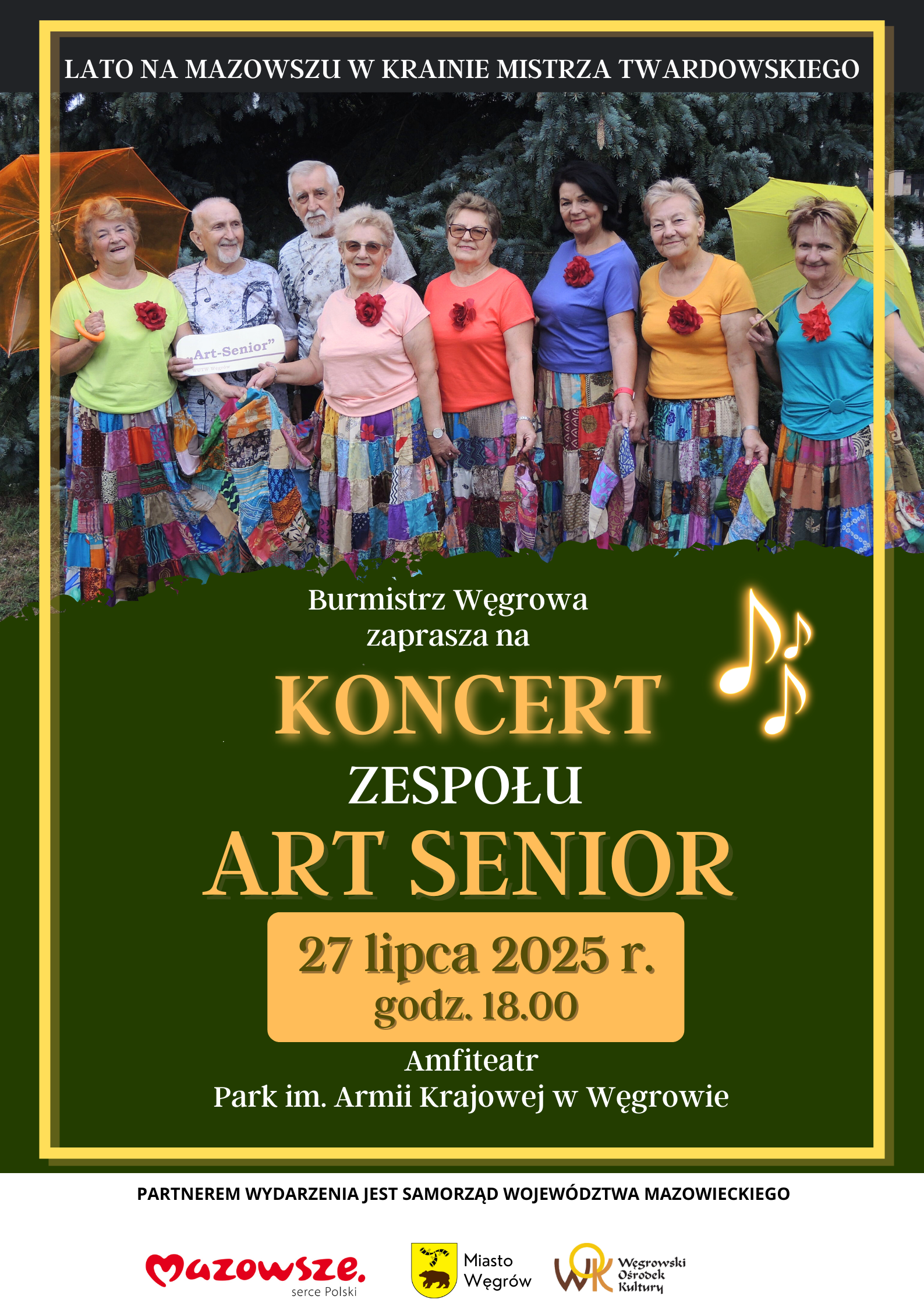 Koncert Zespołu ,,Art-Senior