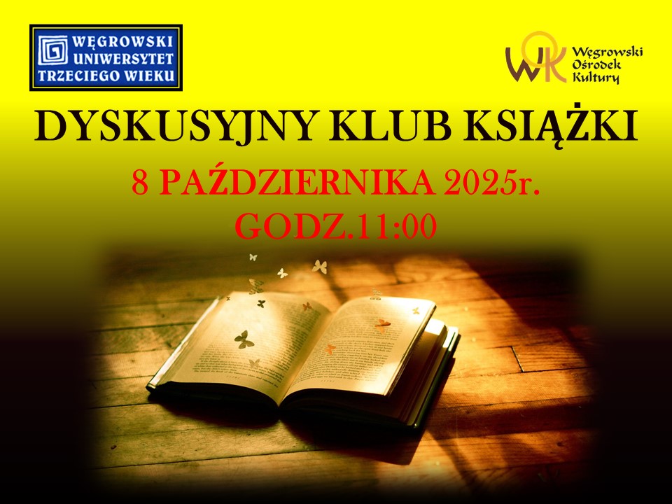 Spotkanie Klubu Interesującej Książki  Spotkanie Klubu Interesującej Książki