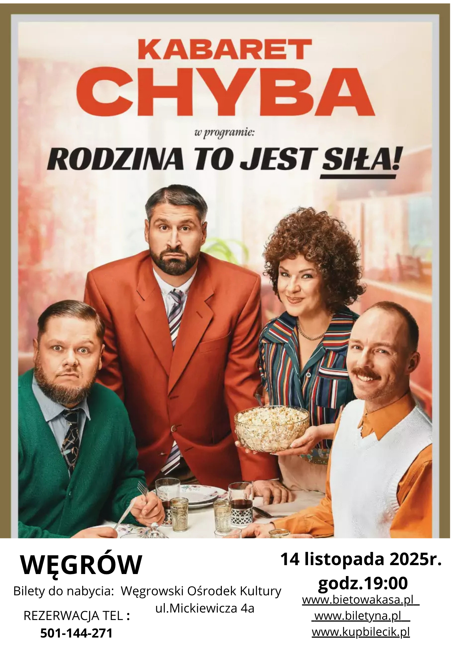 Kabaret,,Chyba Kabaret ,,Chyba