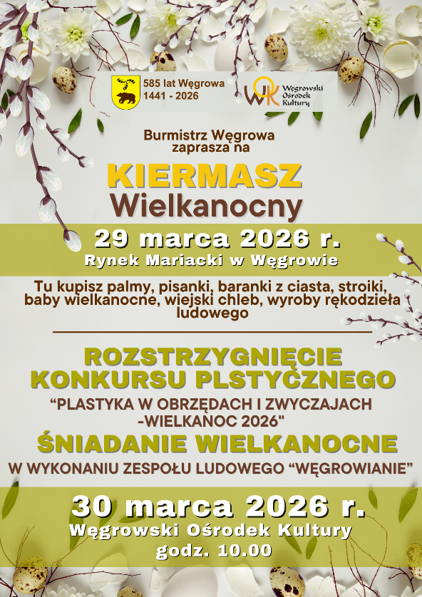 Wydarzenia z okazji Wielkanocy 