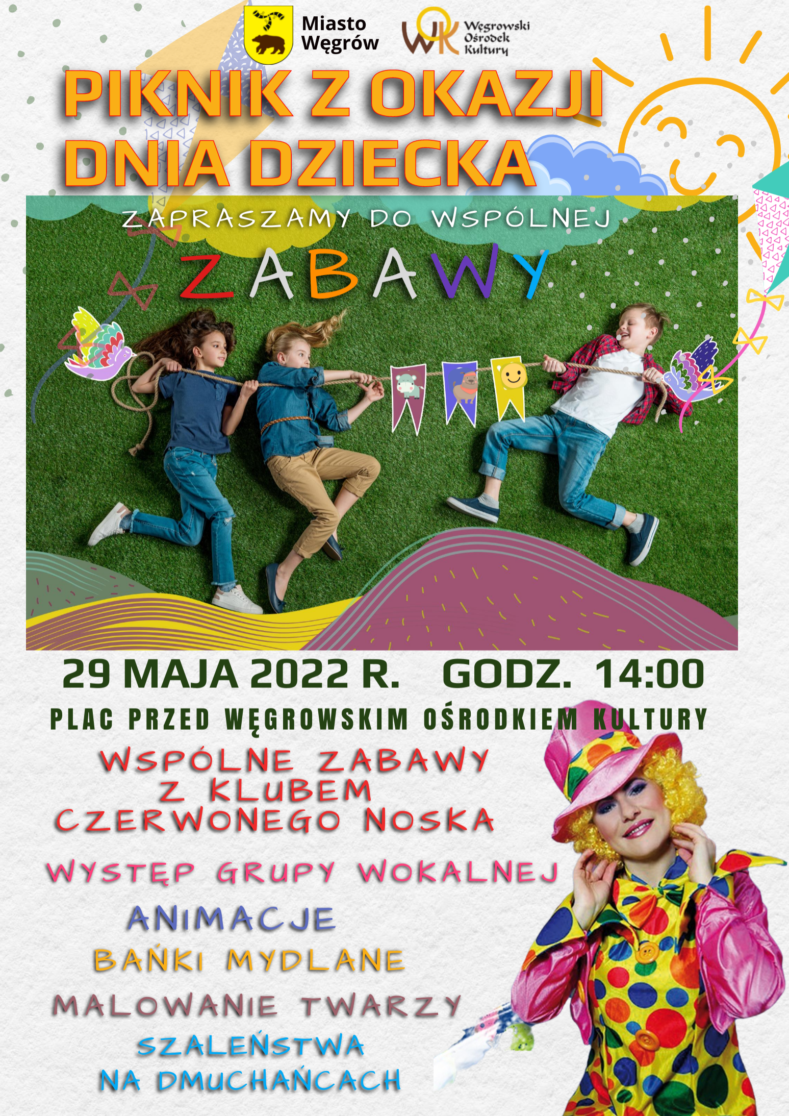 Plakat na Dzień Dziecka 2022