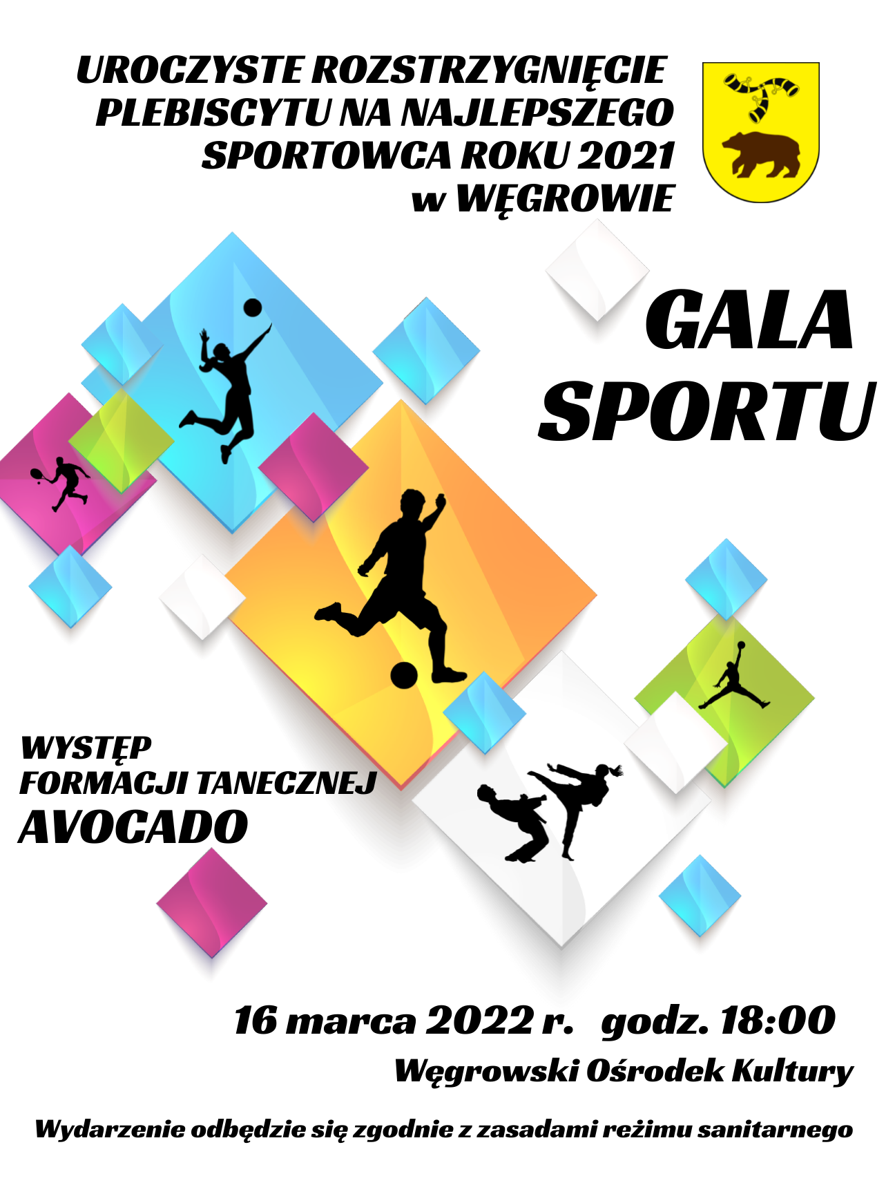 Plakat Gala Sportu