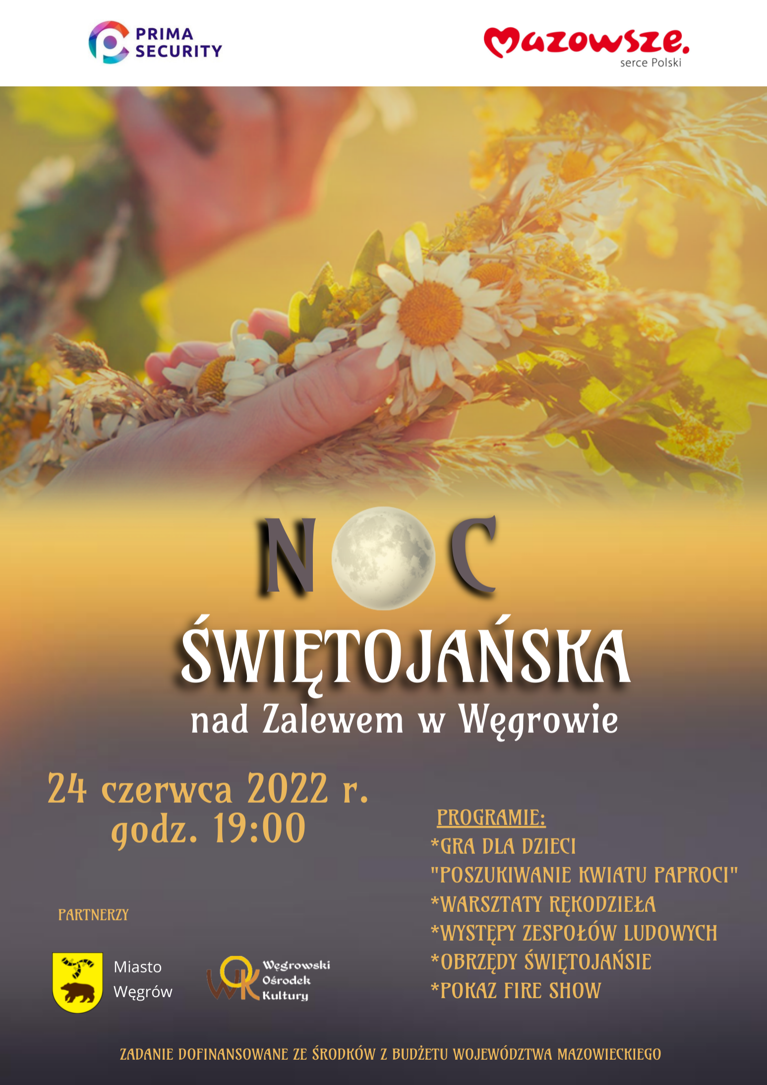 noc świętojańska 24.06 g.19:00