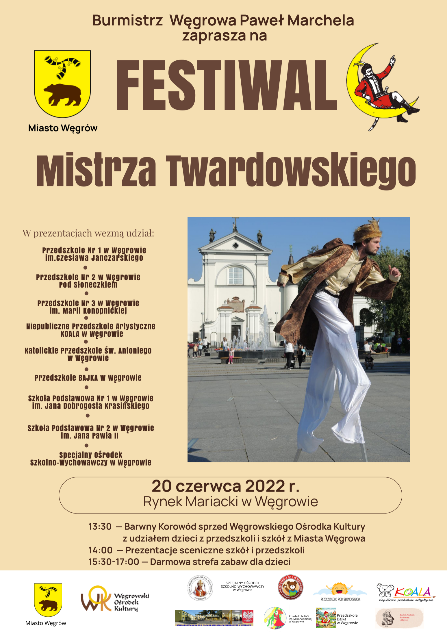 Plakat Kraina Mistrza Twardowskiego 