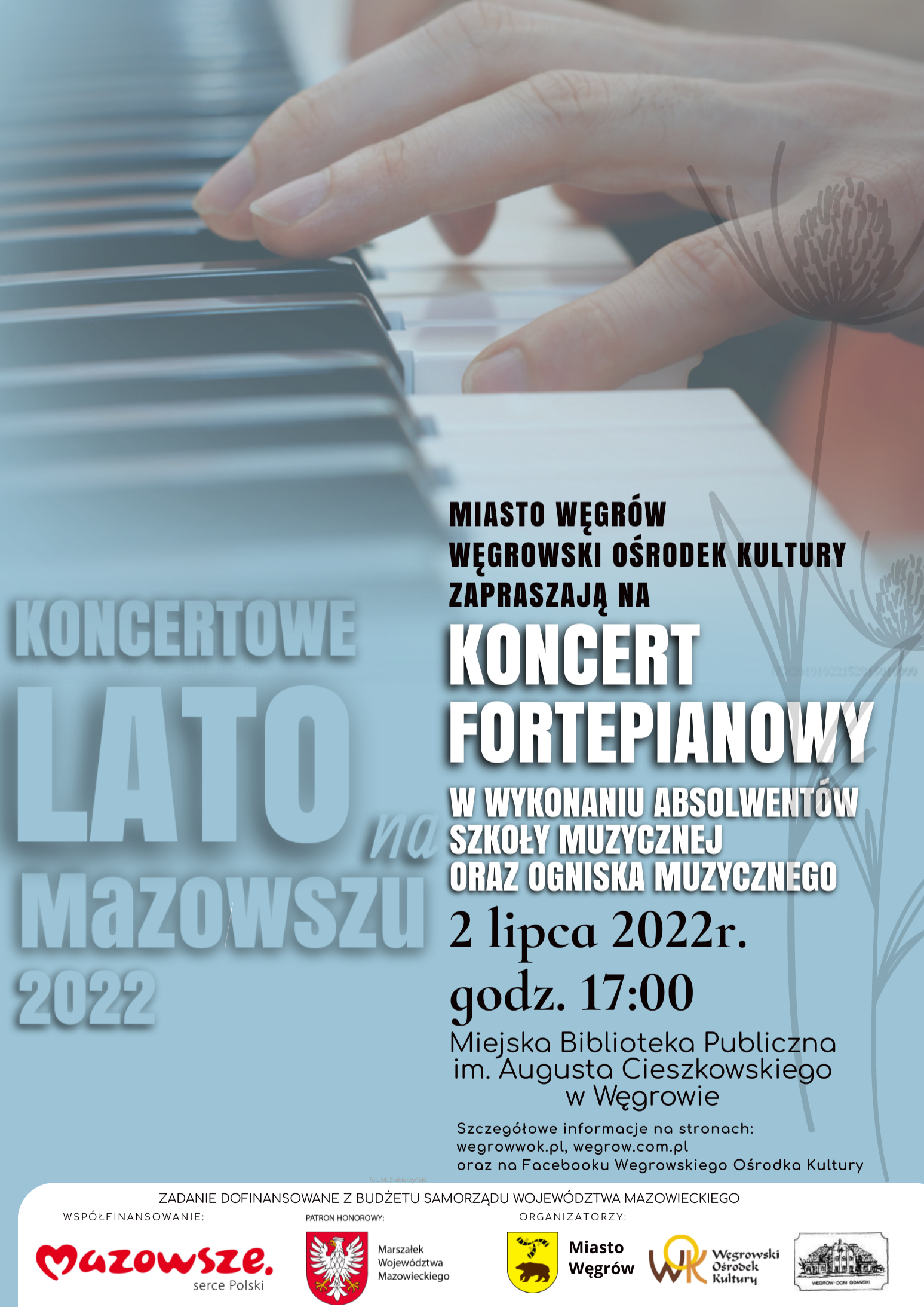 koncert ogniska muzycznego godz. 17:00