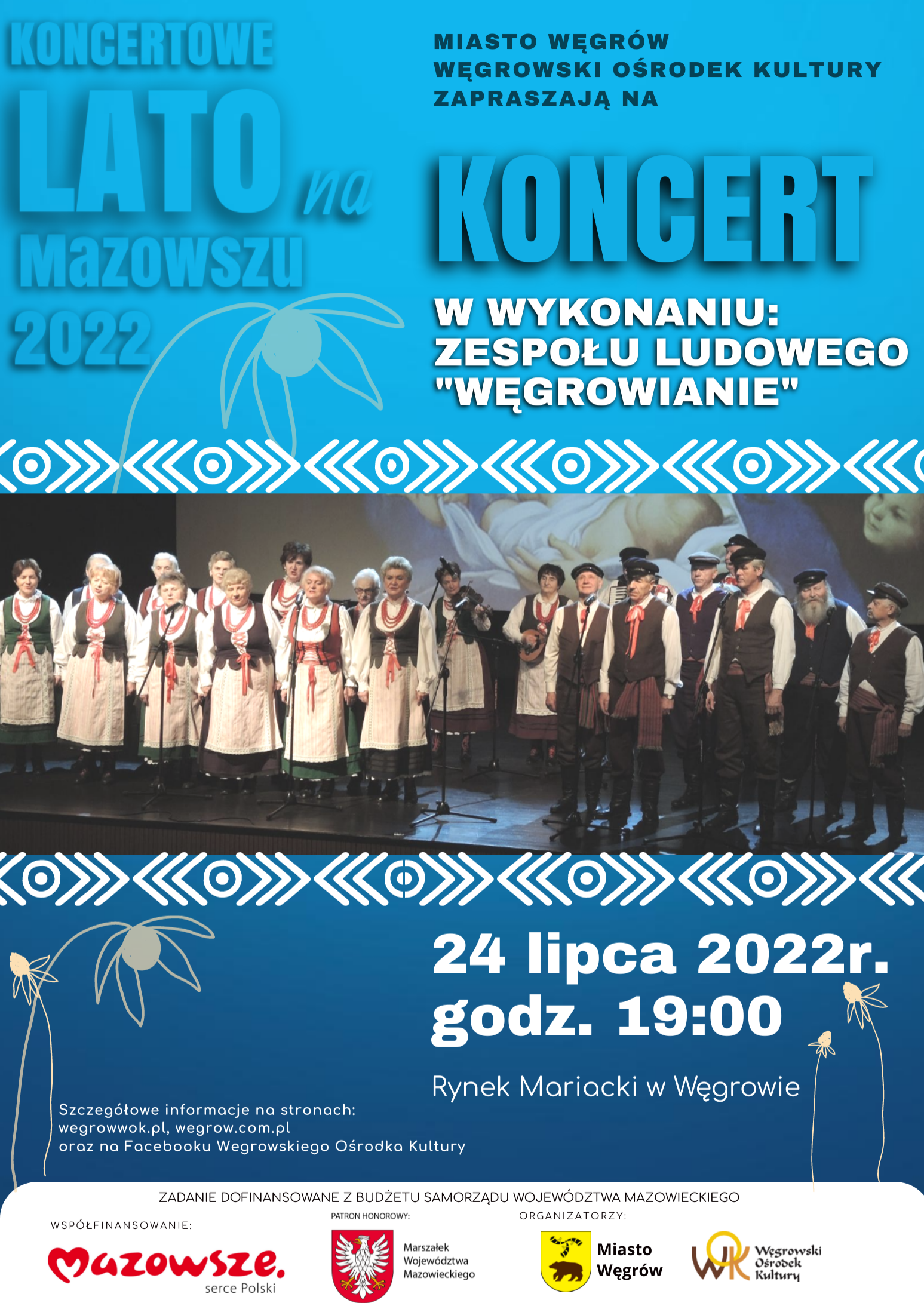 Koncert "Węgrowian"