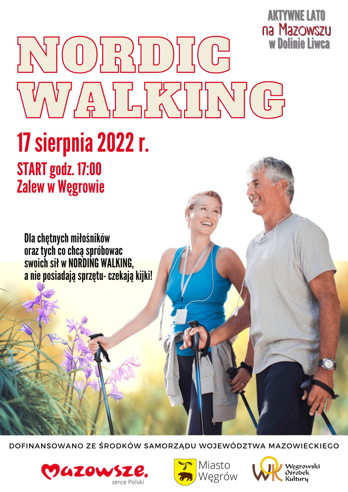 Plakat Nordic Walking