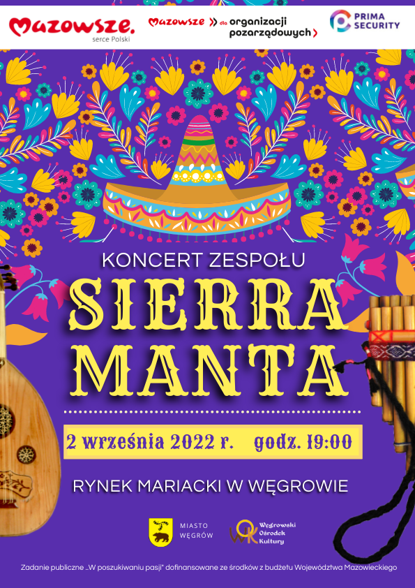 Koncert Zespołu Sierra Manta